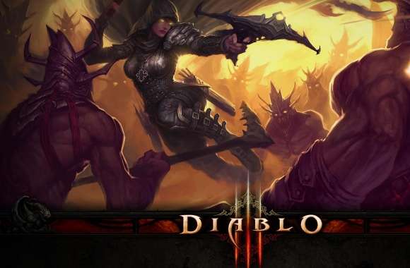 Diablo III Demon Hunter wallpapers hd quality