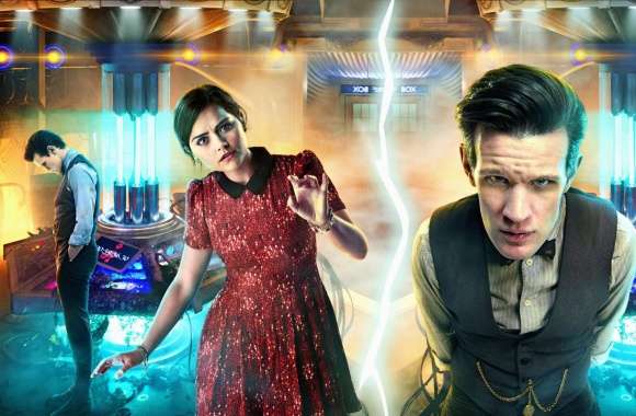 Doctor Who Journey to the centre of the Tardis