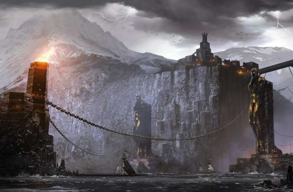 Dragon Age 2 Concept Art