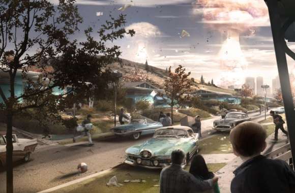Fallout 4 2015 Video Game