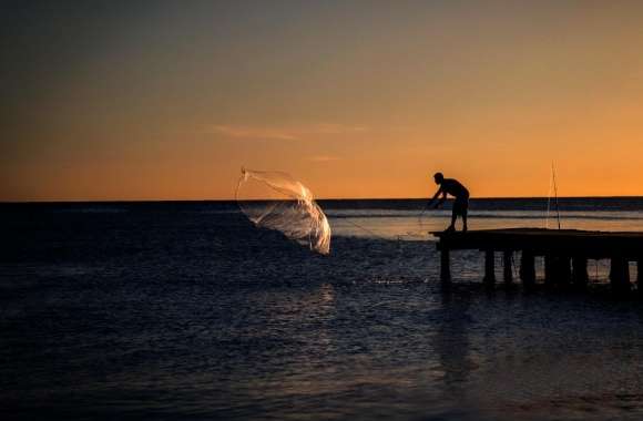 Fishing-net