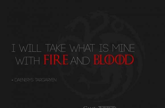 Game of Thrones Quote