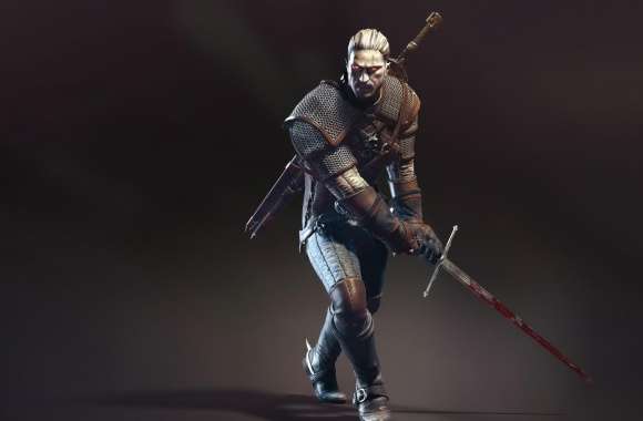 Geralt of Rivia - The Witcher 3 Wild Hunt