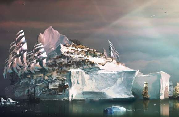 Guild Wars 2 City wallpapers hd quality