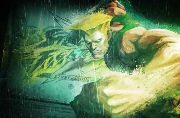 GUILE IN STREET FIGHTER