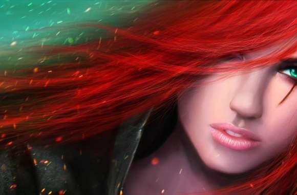 Katarina the Sinister Blade - League of Legends wallpapers hd quality