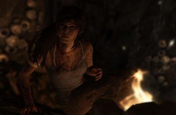 Lara Croft Survivor