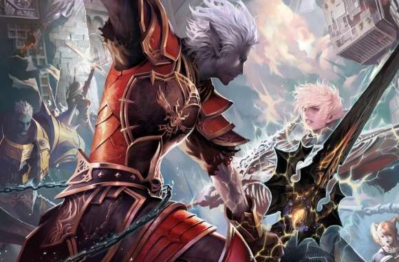 Lineage II The Chaotic Throne