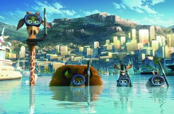 Madagascar 3 Europe s Most Wanted