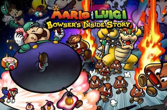 Mario and Luigi Bowser s Inside Story