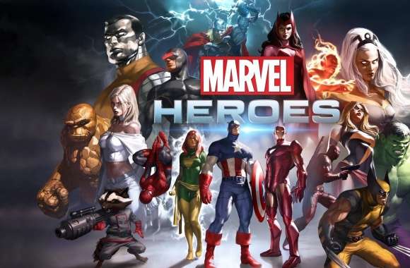 Marvel Heroes Game 2014