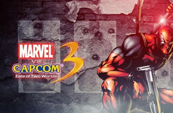 Marvel vs Capcom 3 - Deadpool wallpapers hd quality