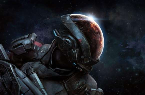 Mass Effect Andromeda Ryder wallpapers hd quality