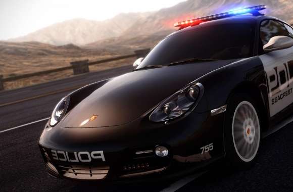 Need For Speed Hot Pursuit Porsche Police Car