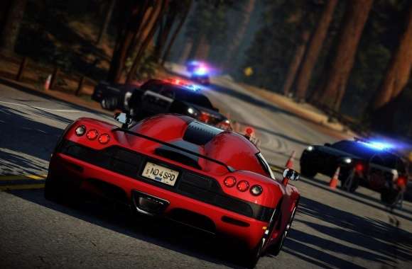 Need For Speed Hot Pursuit Screenshots