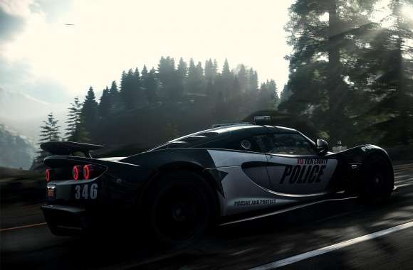 Need for Speed Rivals Police Car