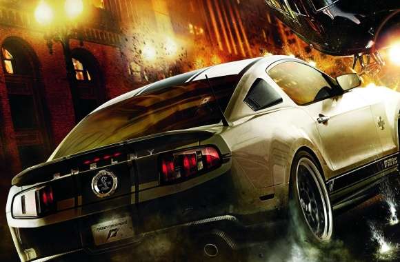 Need For Speed The Run - Shelby