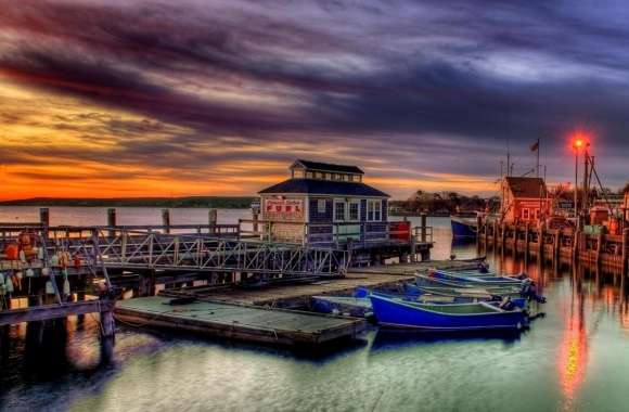 Plymouth Harbor HDR