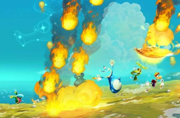 Rayman Legends 2012 wallpapers hd quality