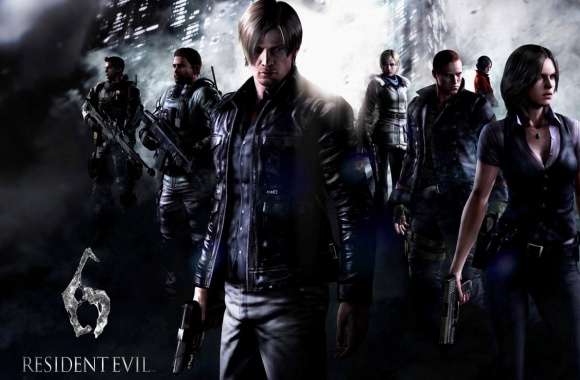 Resident Evil 6 Characters