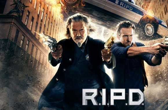 RIPD Rest in Peace Department Base Movie