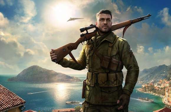 Sniper Elite 4 Game wallpapers hd quality