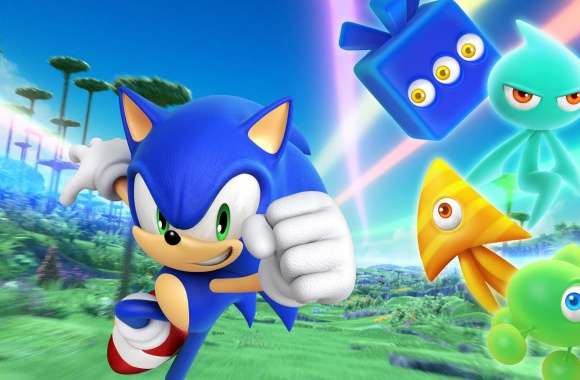 Sonic Colors wallpapers hd quality