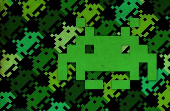 Space Invaders 2 wallpapers hd quality