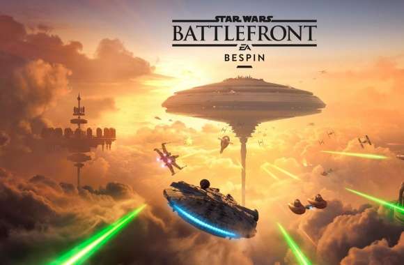 Star Wars Battlefront Bespin DLC wallpapers hd quality