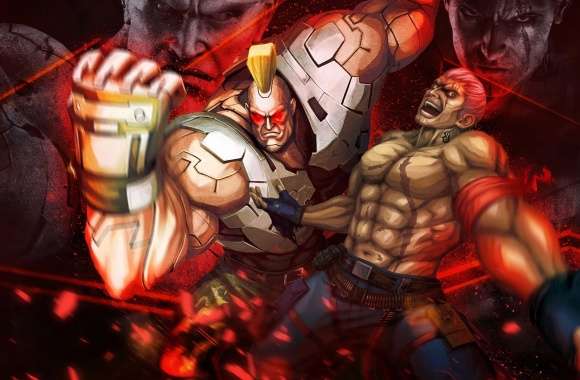 Street Fighter X Tekken - Bryan Jack-X