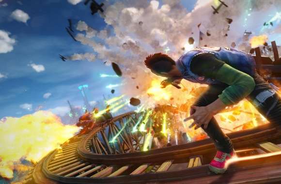 Sunset Overdrive wallpapers hd quality