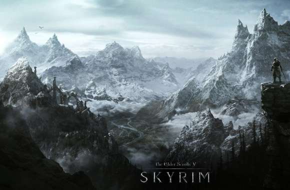 The Elder Scrolls V Skyrim (Video Game) wallpapers hd quality