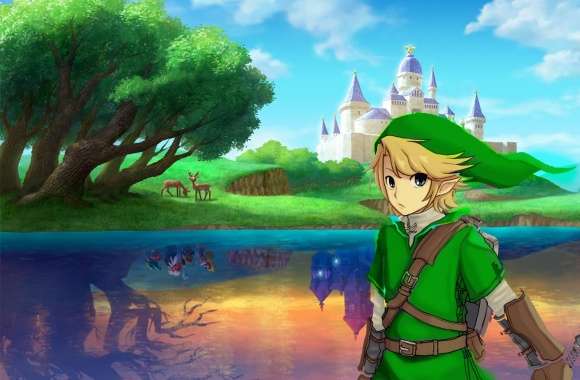 The Legend Of Zelda A Link Between Worlds wallpapers hd quality