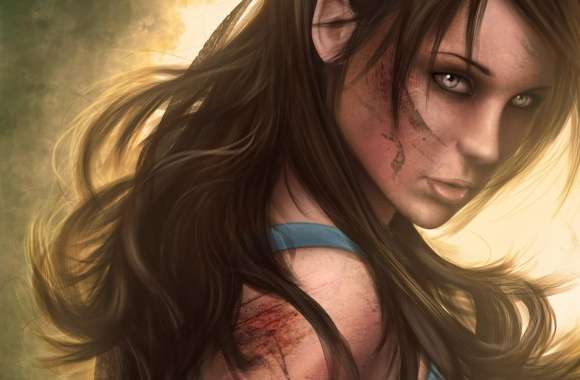 Tomb Raider Girl Hero