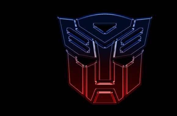 Transformers Autobots Logo Widescreen
