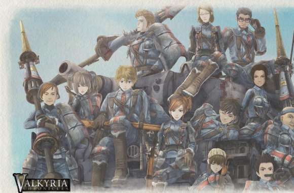 Valkyria Chronicles Game