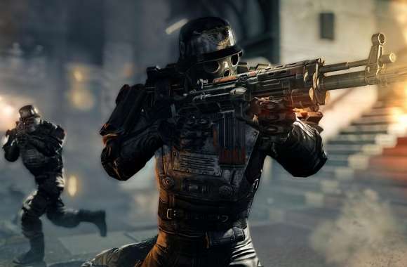 Wolfenstein The New Order 2014 wallpapers hd quality