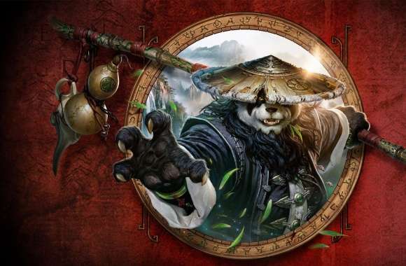 World Of Warcraft Mists Of Pandaria wallpapers hd quality