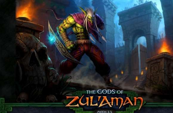 WOW The Gods Of ZulAman