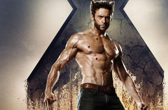 X-Men Days of Future Past Wolverine 2014