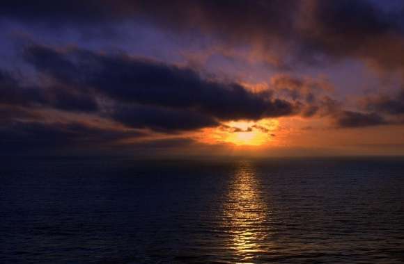 Sunset, Open Sea