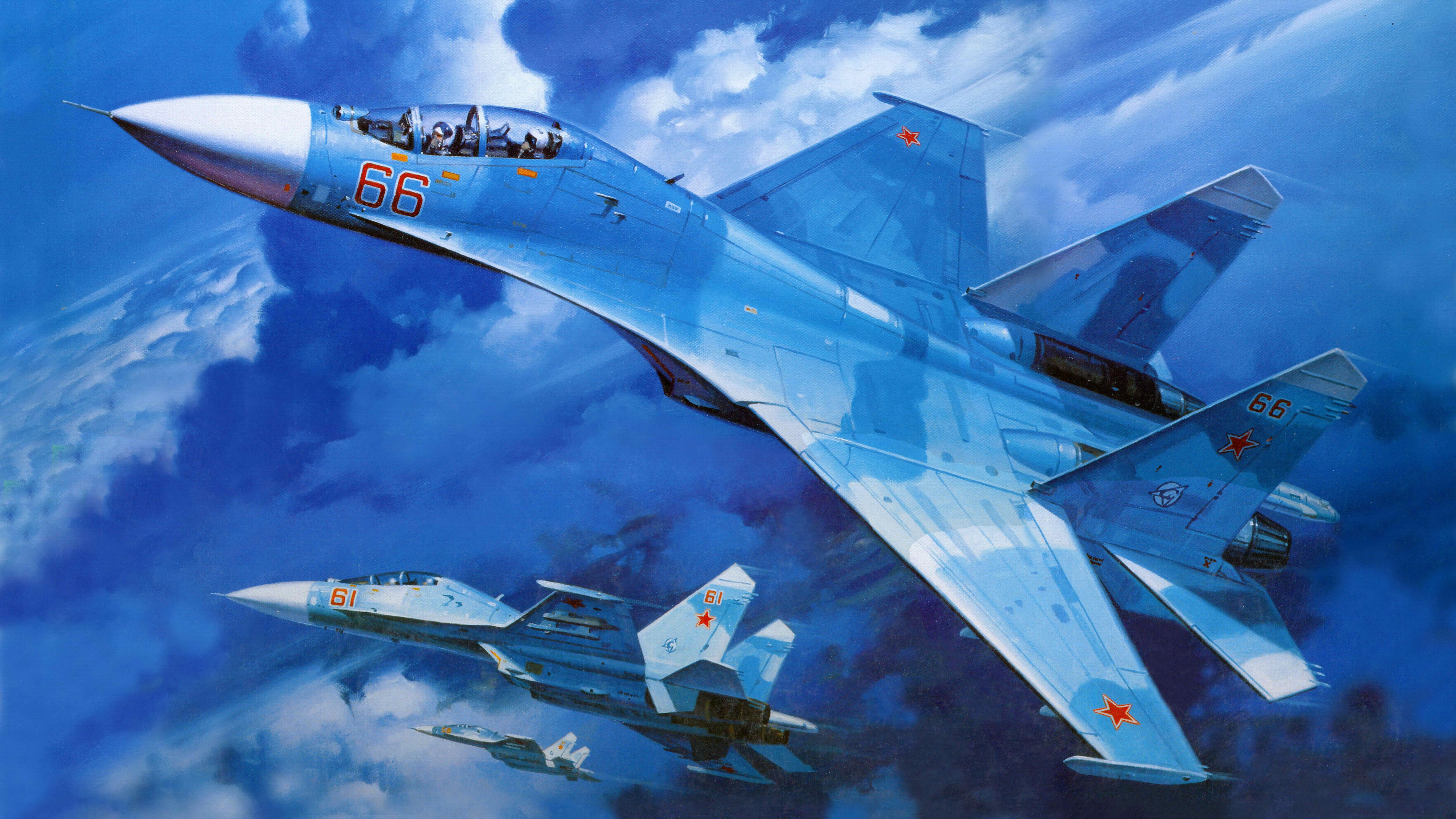 Sukhoi Su 27 Wallpaper Hd Download