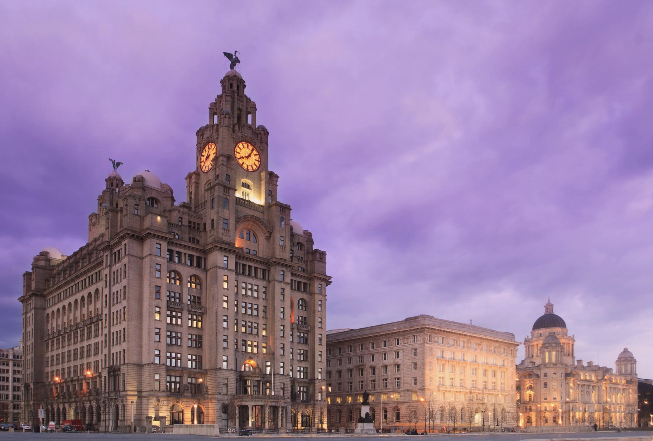 Liverpool City Wallpaper HD Download