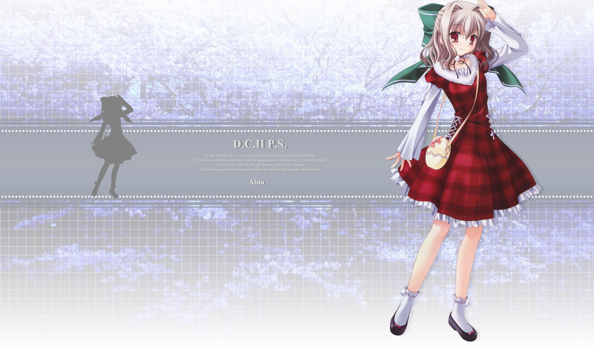 Aisia - Da Capo at 640 x 960 iPhone 4 size wallpapers HD quality