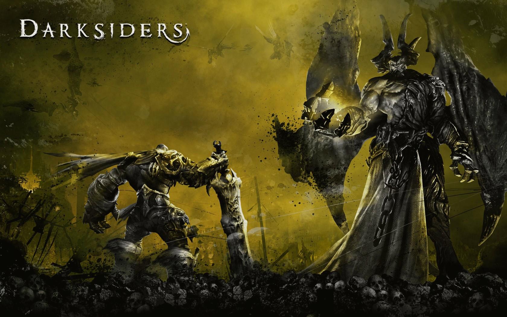 Darksiders at 640 x 1136 iPhone 5 size wallpapers HD quality