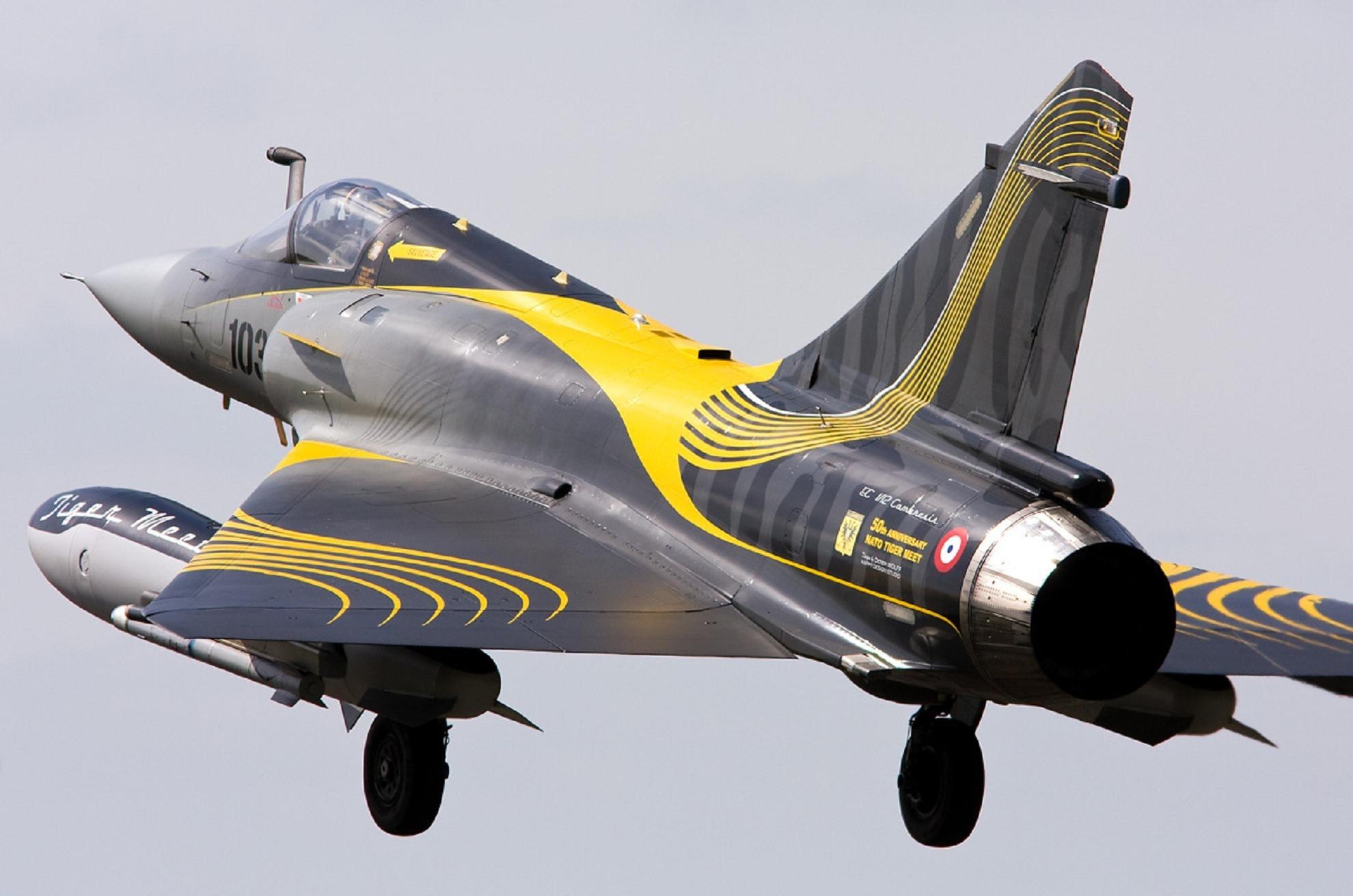 Dassault Mirage 2000 wallpapers HD quality