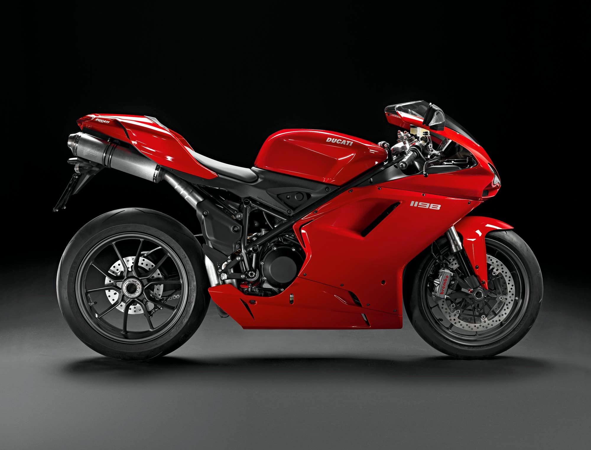 Ducati Superbike at 2048 x 2048 iPad size wallpapers HD quality