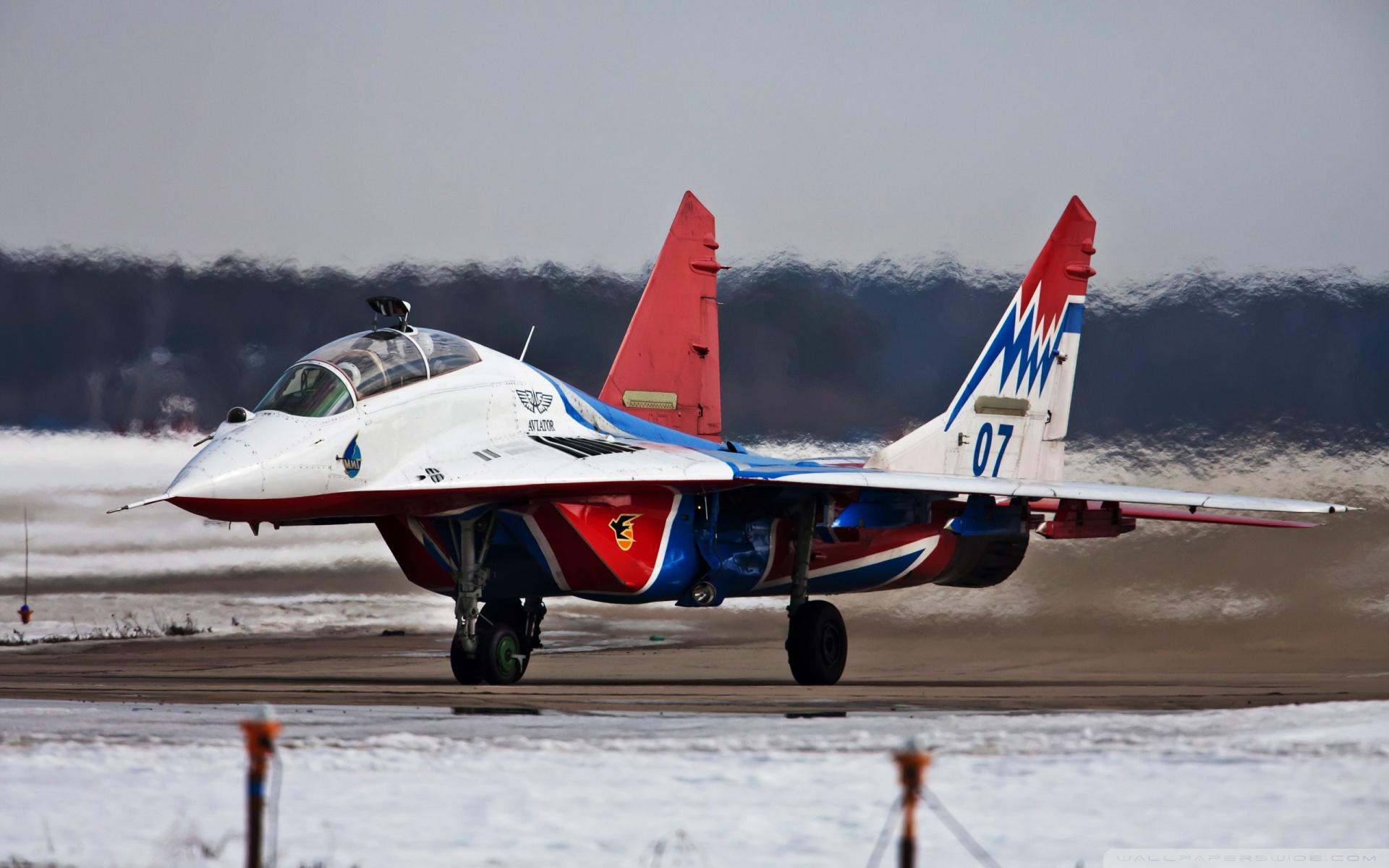 Mikoyan MiG-29 wallpapers HD quality
