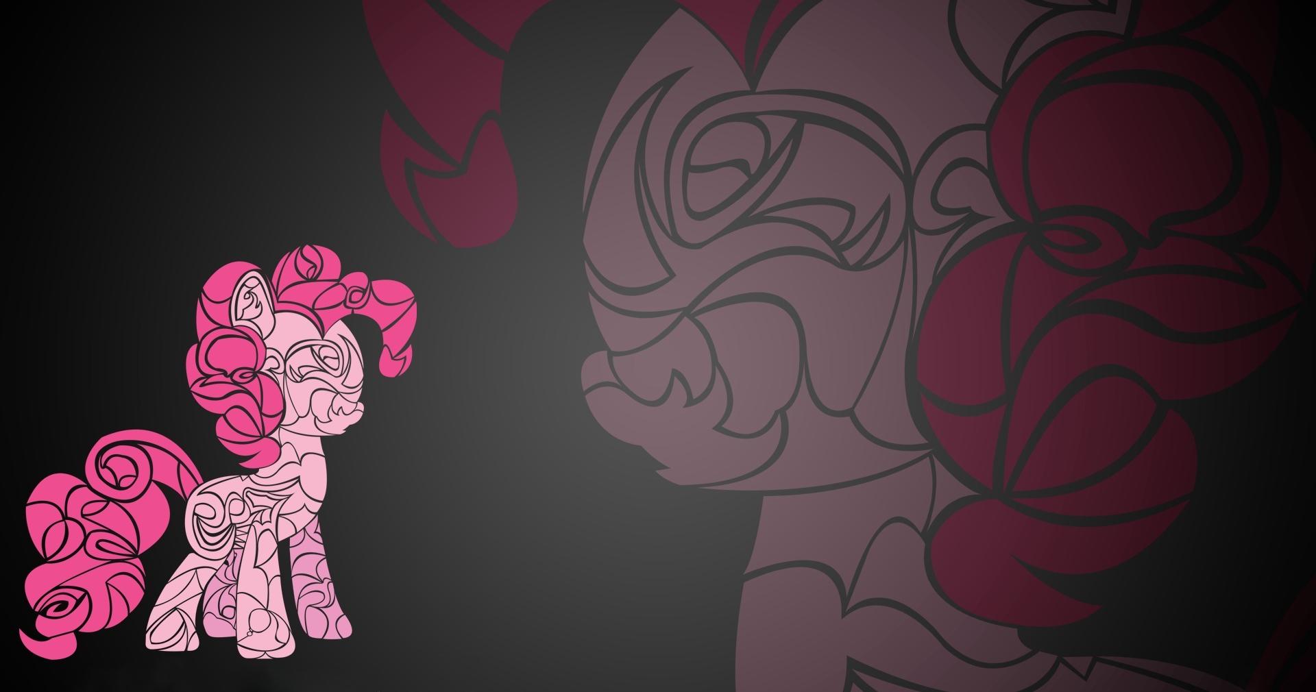 Pinkie Pie art - My Little Pony at 320 x 480 iPhone size wallpapers HD quality