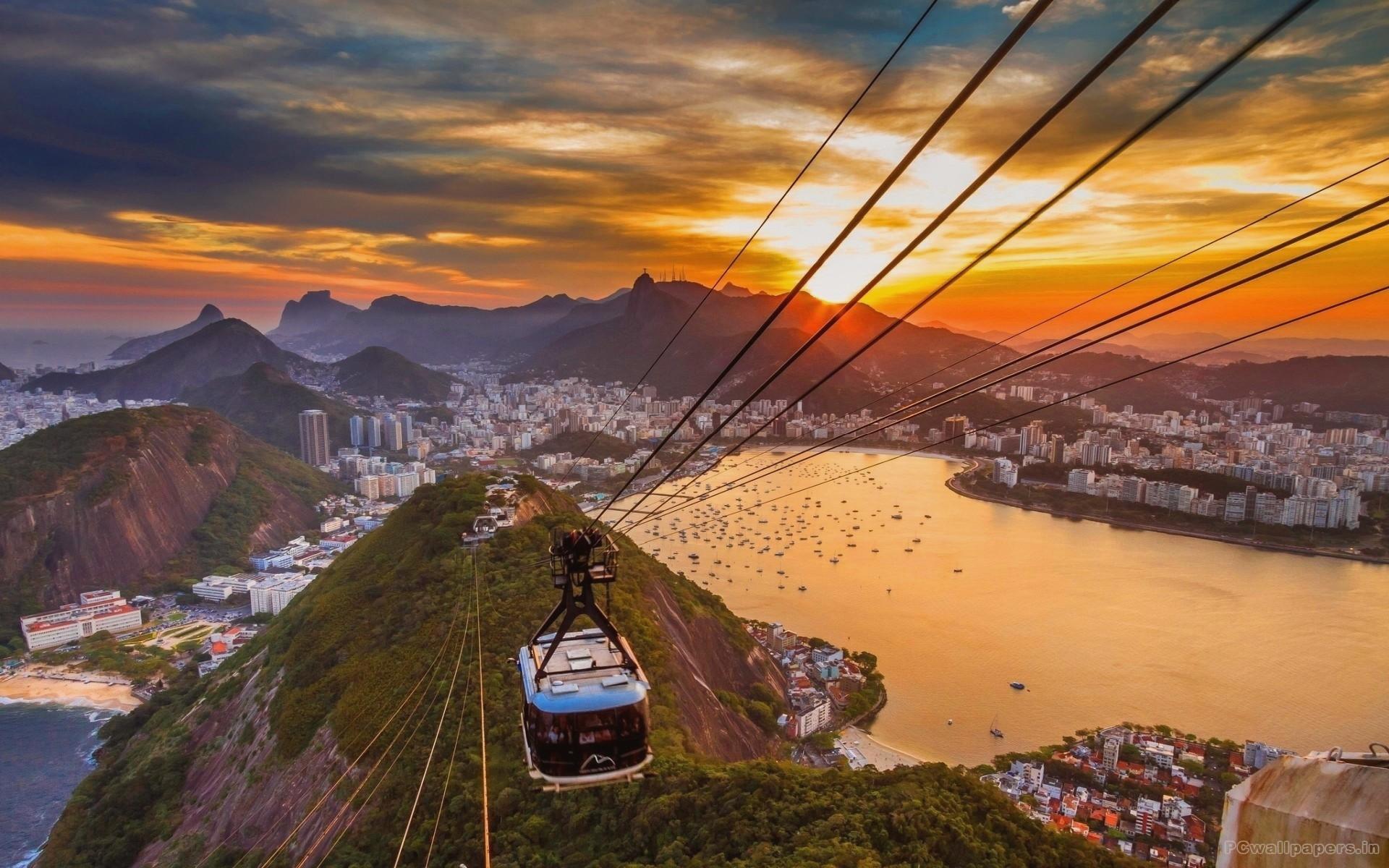 Rio De Janeiro at 1600 x 1200 size wallpapers HD quality